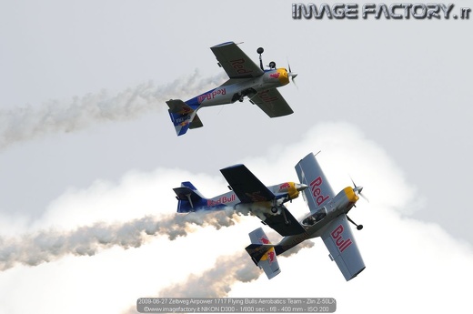 2009-06-27 Zeltweg Airpower 1717 Flying Bulls Aerobatics Team - Zlin Z-50LX